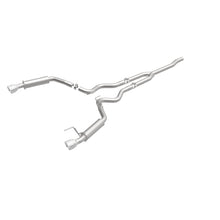 Load image into Gallery viewer, MagnaFlow Exhaust Products 19256 Competition Series Stainless 2.5 in Cat-Back for Select Ford Mustang