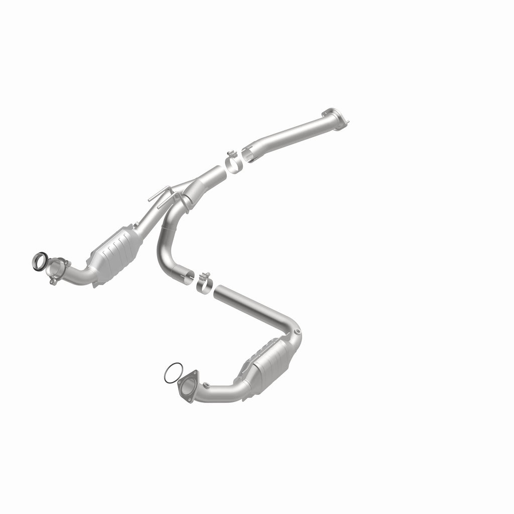 MagnaFlow Exhaust Products 4451211 California CARB Direct-Fit Catalytic Converter for Select Chevrolet Express 1500, Chevrolet Express 2500, GMC Savana 1500, GMC Savana