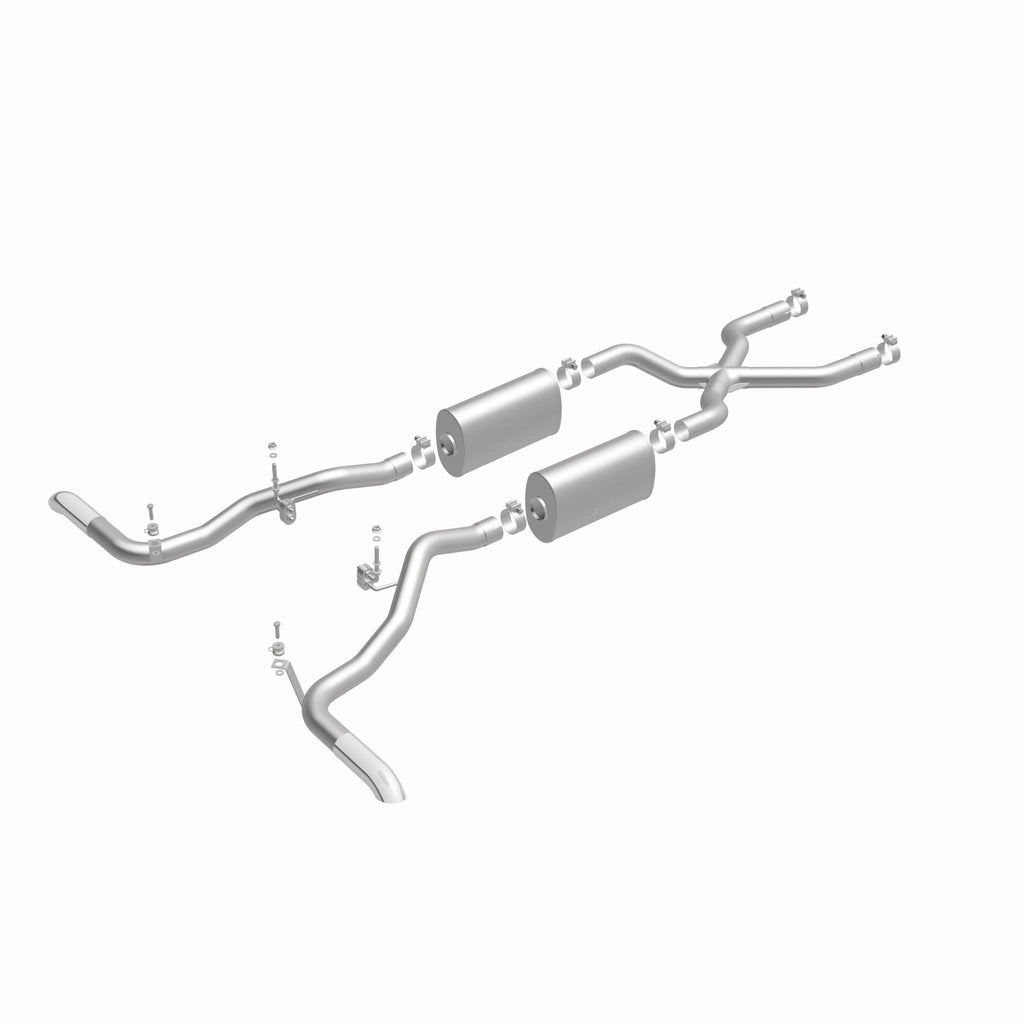 MagnaFlow Exhaust Products 15344 Street Series Polished System for Select Ford Bronco