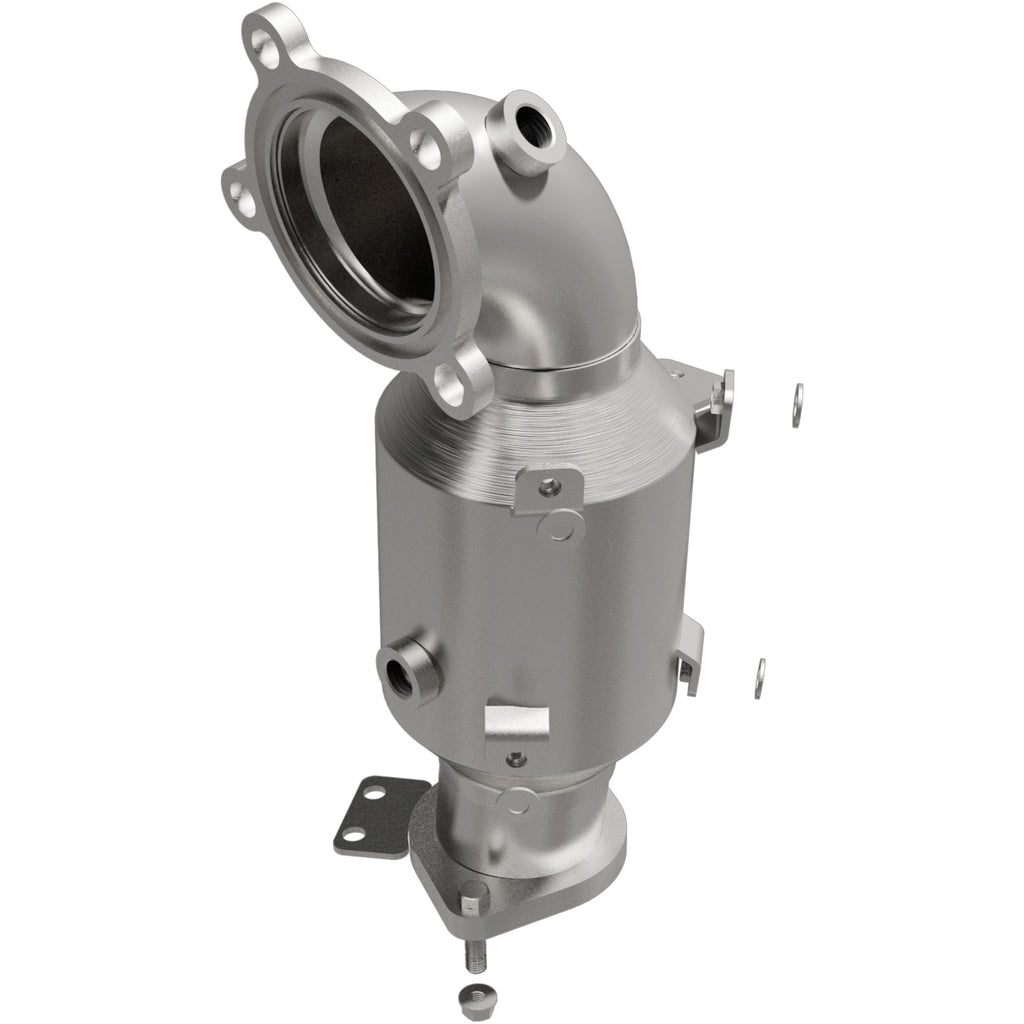 MagnaFlow Exhaust Products 21-420 OEM Grade Direct-Fit Catalytic Converter for Select Buick Envision, Chevrolet Malibu, Chevrolet Traverse, GMC Acadia