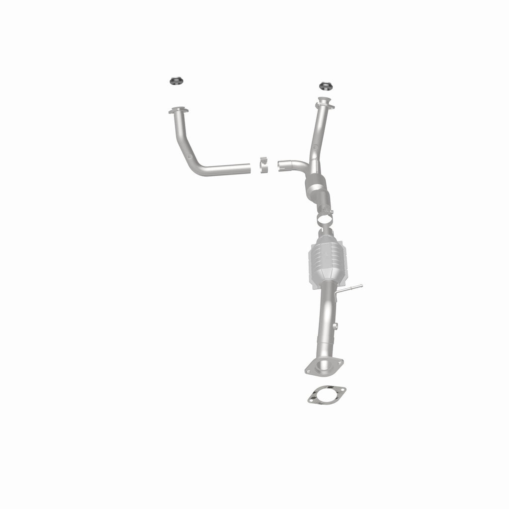 MagnaFlow Exhaust Products 458010 California CARB Direct-Fit Catalytic Converter for Select Chevrolet Blazer