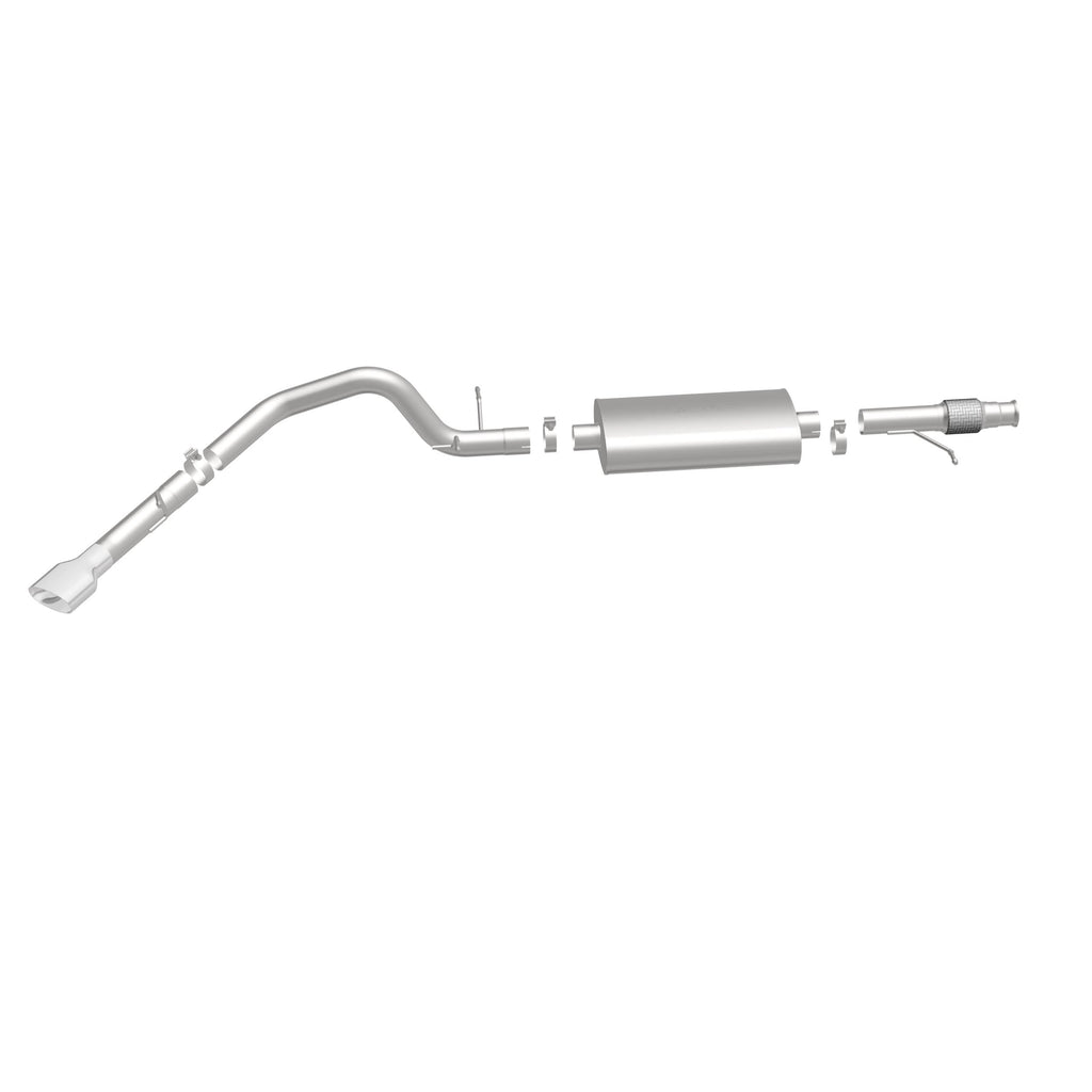 MagnaFlow Exhaust Products 16564 Street Series Polished Cat-Back System for Select Chevrolet Tahoe, GMC Yukon