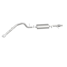 Load image into Gallery viewer, MagnaFlow Exhaust Products 16564 Street Series Polished Cat-Back System for Select Chevrolet Tahoe, GMC Yukon