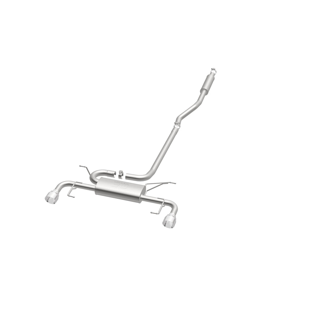 MagnaFlow Exhaust Products 19131 Street Series Polished Cat-Back System for Select Mazda 6