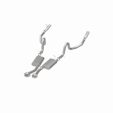 Load image into Gallery viewer, MagnaFlow Exhaust Products 15638 Street Series Polished Cat-Back System for Select Ford Mustang