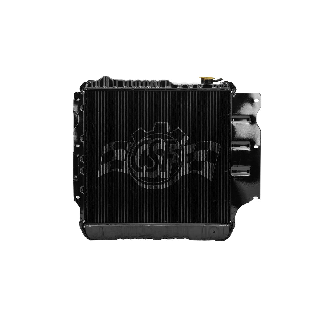 87-02-Jeep-Wrangler-2.5L-Oem-Plastic-Radiator