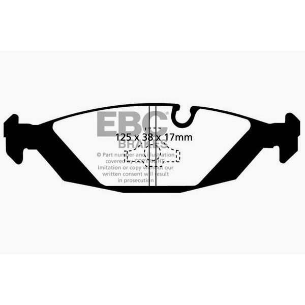 87-88-Bmw-M5-3.5-(E28)-Yellowstuff-Rear-Brake-Pads