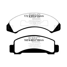 Load image into Gallery viewer, 87-88-Ford-Aerostar-2.3-Greenstuff-Front-Brake-Pads