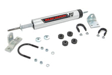 Load image into Gallery viewer, Rough Country 8734570 Steering Stabilizer for Select Dodge Raider, Jeep Scrambler, Suzuki Samurai