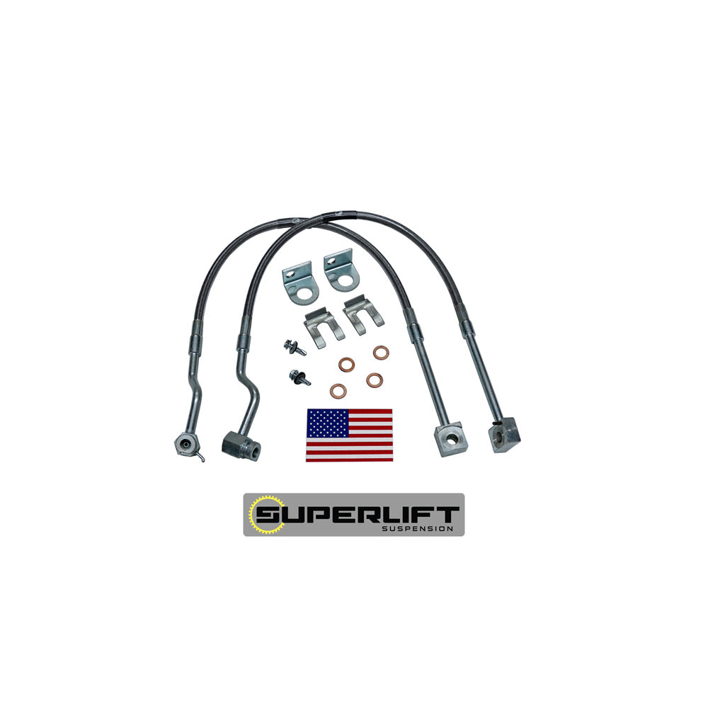 87-90-Ford-Ranger-Explorer-And-Bronco-Ii-W-4-6In-Lift-Kit-Bullet-Proof-Brake-Hoses