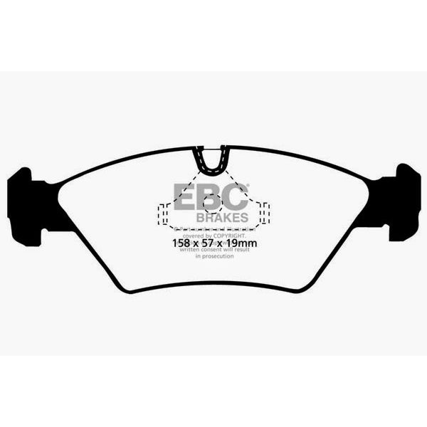 87-91-Bmw-M3-E30-Bluestuff-Front-Brake-Pads