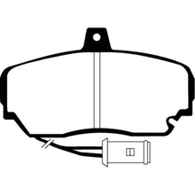 Load image into Gallery viewer, 87-91-Sterling-825-2.5-Greenstuff-Front-Brake-Pads