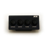 Nitrous Express 15782 CUSTOM SWITCH PANEL; FORD MUSTANG; 1987-1993