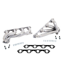 Load image into Gallery viewer, 87-95-Ford-F150-Truck-5.8-351-Shorty-Unequal-Length-Exhaust-Headers---1-58-Silver-Ceramic