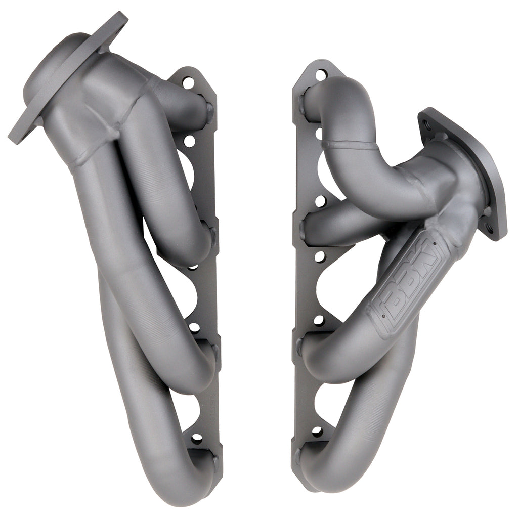 87-95-Ford-F150-Truck-5.0-302-Shorty-Unequal-Length-Exhaust-Headers---1-58-Titanium-Ceramic