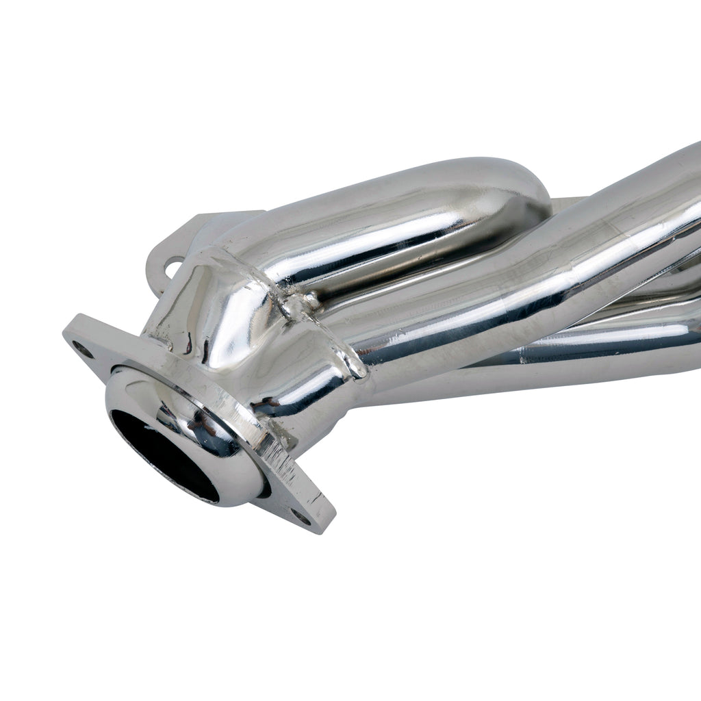 87-95-Ford-F150-Truck-5.0-302-Shorty-Unequal-Length-Exhaust-Headers---1-58-Silver-Ceramic