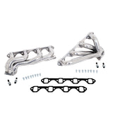 BBK 35110 1987-1995 FORD F150 351W 1-5/8 SHORTY EXHAUST HEADERS (POLISHED SILVER CERAMIC)