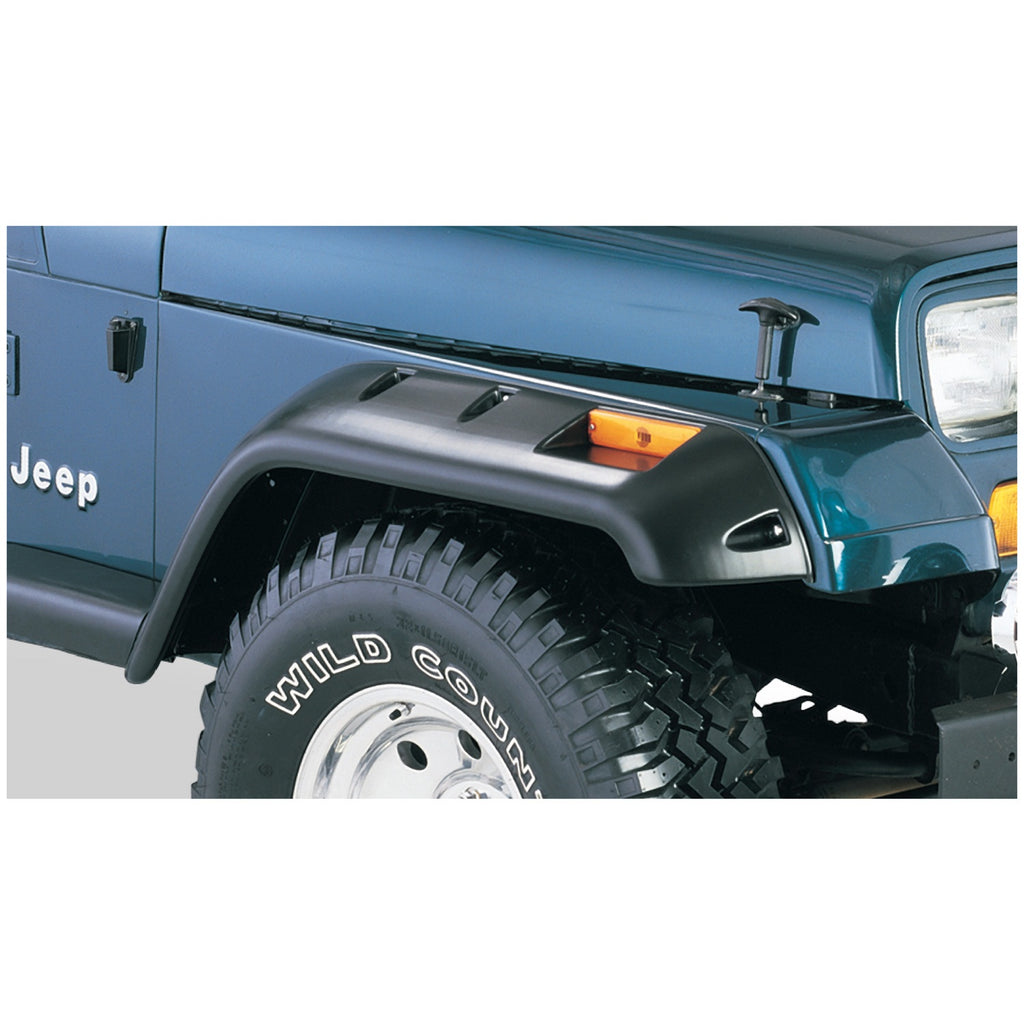 87-95-Jeep-Wrangler-Cutout-Style-Flares-2Pc-Cutting-Optional-Not-Renegade---Black