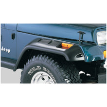 Load image into Gallery viewer, 87-95-Jeep-Wrangler-Cutout-Style-Flares-2Pc-Cutting-Optional-Not-Renegade---Black
