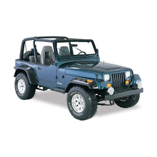 Load image into Gallery viewer, 87-95-Jeep-Wrangler-Cutout-Style-Flares-4Pc-Cutting-Optional-Not-Renegade---Black