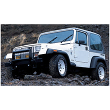 Load image into Gallery viewer, 87-95-Jeep-Wrangler-Extend-A-Fender-Style-Flares-4Pc-Excludes-Renegade---Black