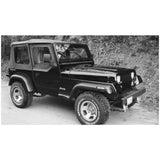 Bushwacker 10903-11 Fender Flares Extend-A-Fender Style 4Pc