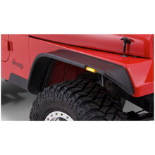 Load image into Gallery viewer, 87-95-Jeep-Wrangler-Flat-Style-Flares-2Pc-Excludes-Renegade---Black