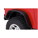 Bushwacker 10068-07 Fender Flares Flat Style 2Pc Rear