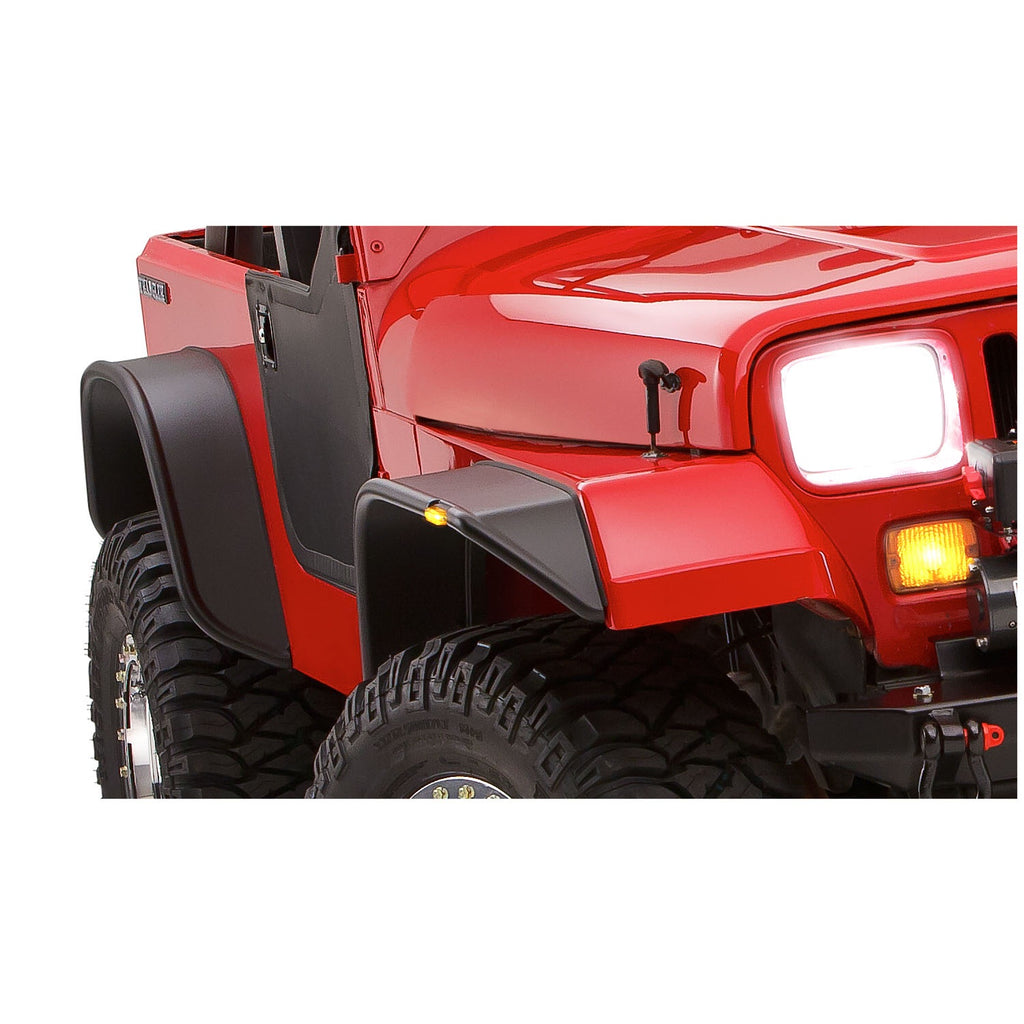 87-95-Jeep-Wrangler-Flat-Style-Flares-4Pc-Excludes-Renegade---Black