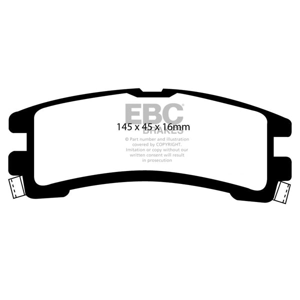 87-95-Nissan-Pathfinder-3.0-Ultimax2-Rear-Brake-Pads