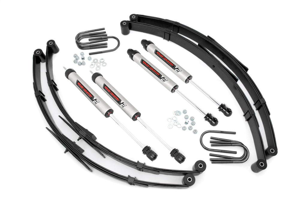 Rough Country 61570 Suspension Lift Kit w/Shocks for Select Jeep Wrangler