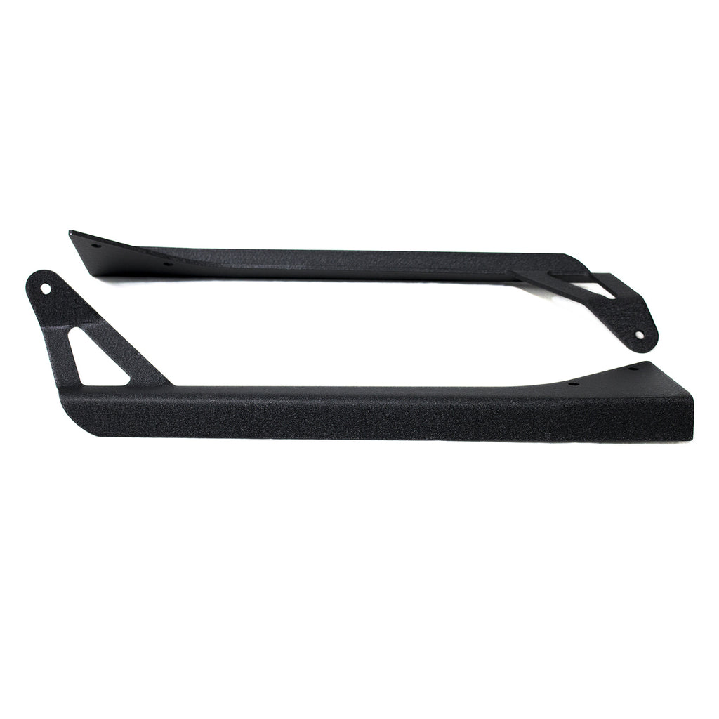 87-96-Jeep-Wrangler-Tj-50In-Straight-Light-Bar-Window-Pillar-Brackets
