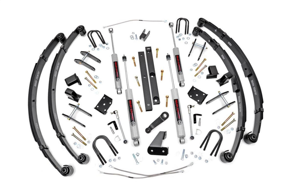 Rough Country 617.20 X-Series Suspension Lift Kit w/Shocks for Select Jeep Wrangler