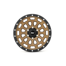 Load image into Gallery viewer, 87-Series-Wheel-Simulated-Beadlock-BronzeBlack-17X8.5-6X135-0Mm-Rough-Country