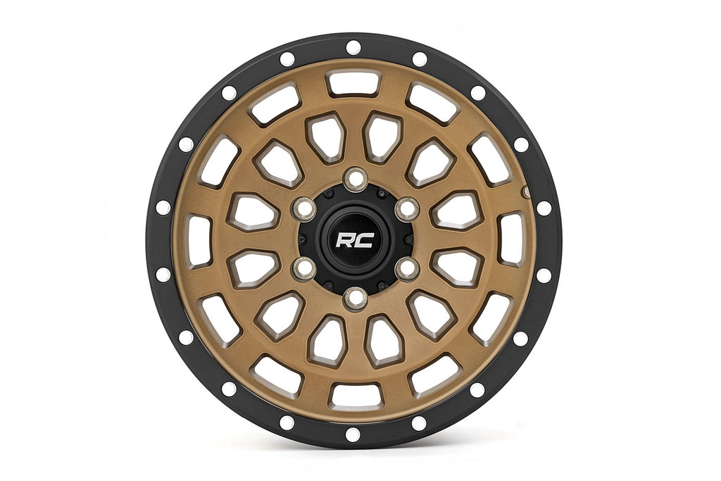 Rough Country 87172512 Series 87 Wheel for Select Cadillac Escalade, Chevrolet Avalanche, Chevrolet Avalanche 1500, Chevrolet Blazer, Chevrolet C10 Pickup, Chevrolet Colorado, Chevrolet K10, Chevrolet K10 Pickup, Chevrolet K10 Suburban, Chevrolet K1500,