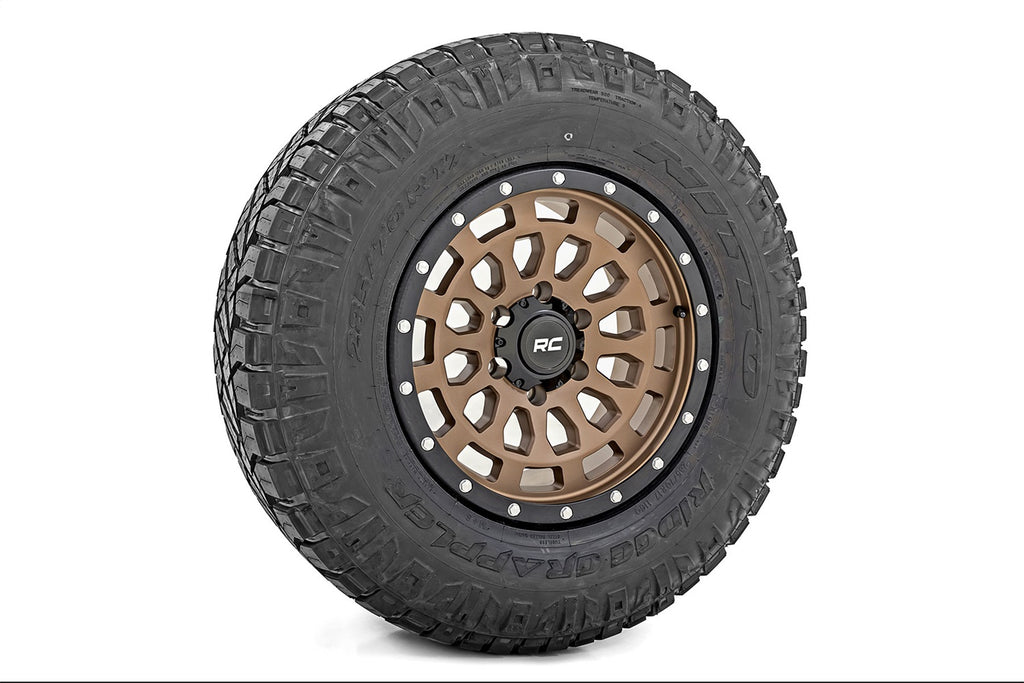 Rough Country 87172512 Series 87 Wheel for Select Cadillac Escalade, Chevrolet Avalanche, Chevrolet Avalanche 1500, Chevrolet Blazer, Chevrolet C10 Pickup, Chevrolet Colorado, Chevrolet K10, Chevrolet K10 Pickup, Chevrolet K10 Suburban, Chevrolet K1500,