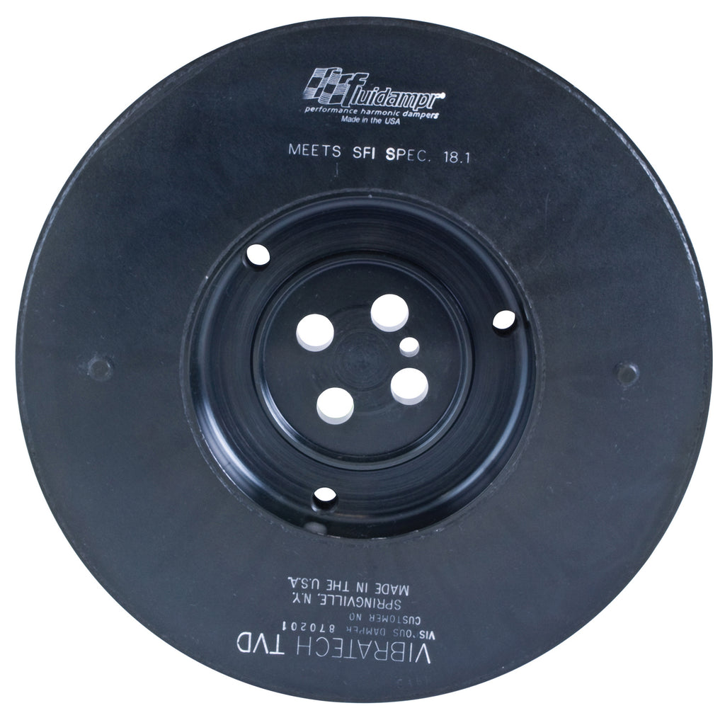 Fluidampr 870201 Harmonic Balancer - Fluidampr - Ford - 2003-2007 - 6.0L Power Stroke - Each
