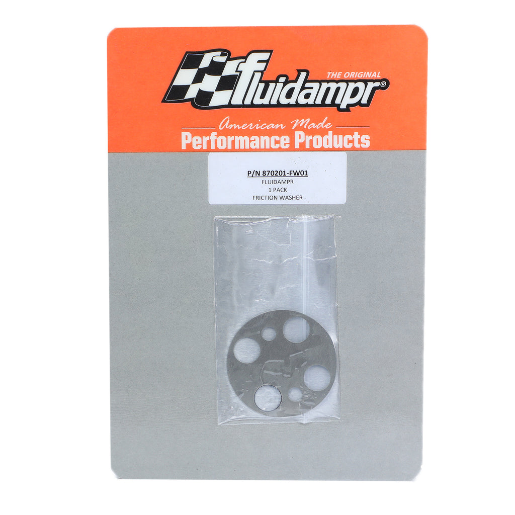 Fluidampr 870201-FW01 Harmonic Balancer - Fluidampr - Installation Kit - Friction Washer - 1pc