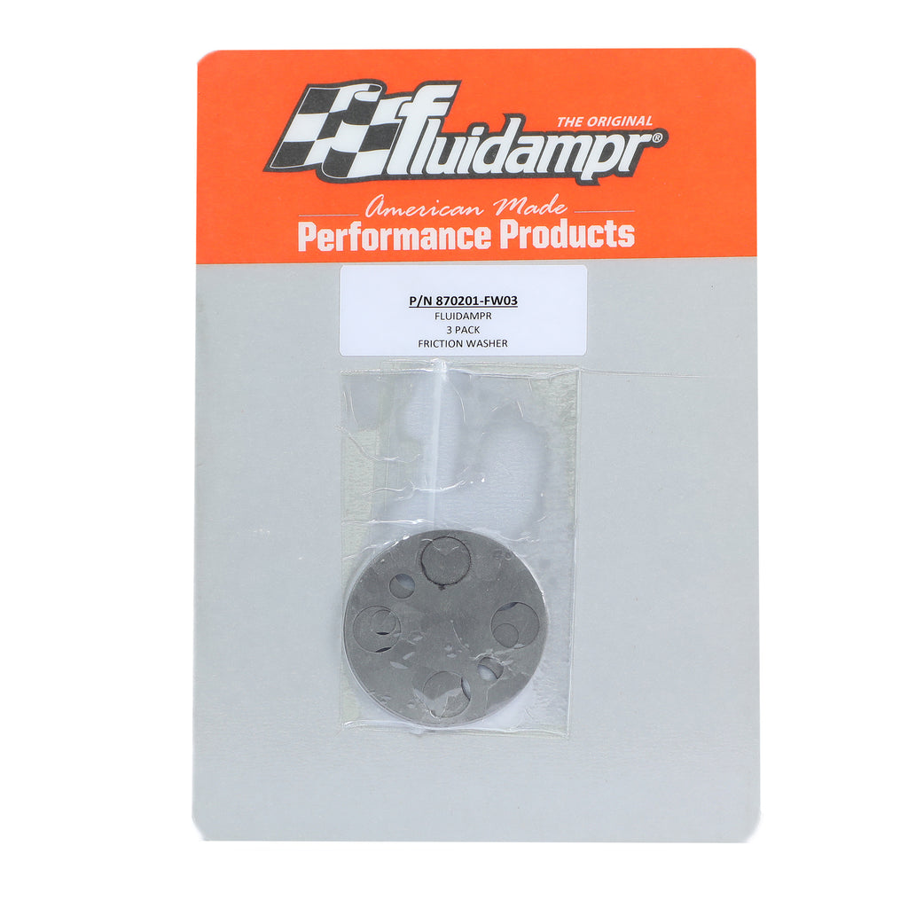 Fluidampr 870201-FW03 Harmonic Balancer - Fluidampr - Installation Kit - Friction Washer - 3pc