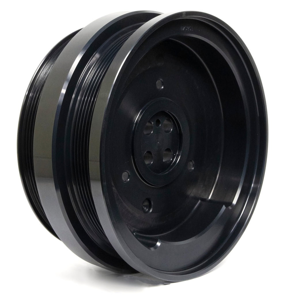 Fluidampr 870211 Harmonic Balancer - Fluidampr - Ford -2003-2007 -6.0L Power Stroke Dual Alt -Ea