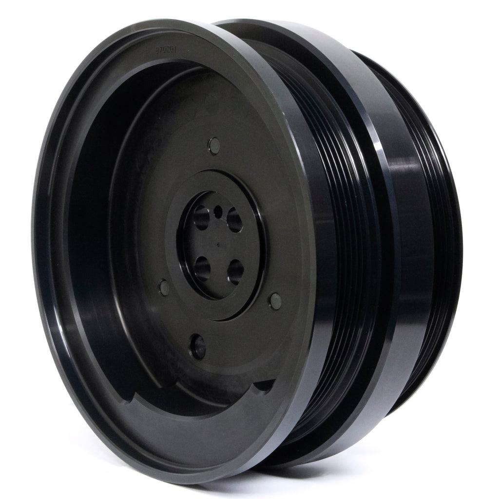 Fluidampr 870211 Harmonic Balancer - Fluidampr - Ford -2003-2007 -6.0L Power Stroke Dual Alt -Ea