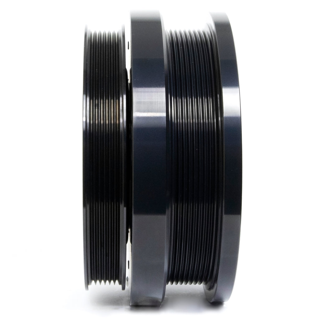 Fluidampr 870211 Harmonic Balancer - Fluidampr - Ford -2003-2007 -6.0L Power Stroke Dual Alt -Ea