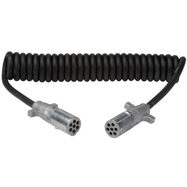 Grote 87023 UltraLink™ Power Cords, 15' w/12" Lead, Coiled, HD
