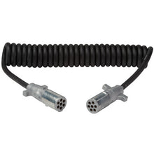 Load image into Gallery viewer, Grote 87023 UltraLink™ Power Cords, 15' w/12" Lead, Coiled, HD