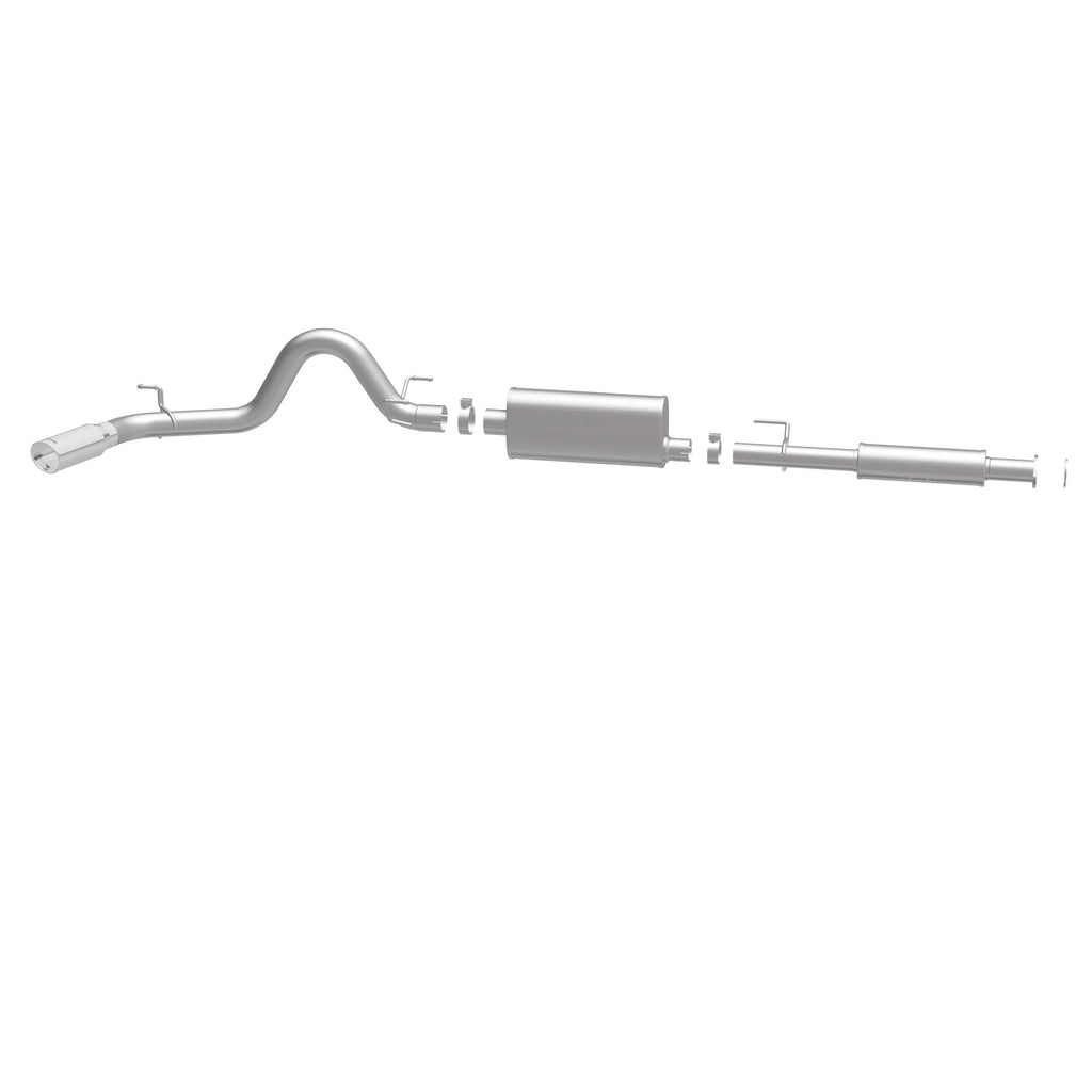 MagnaFlow Exhaust Products 19293 Street Series Polished Cat-Back System for Select Toyota Tacoma