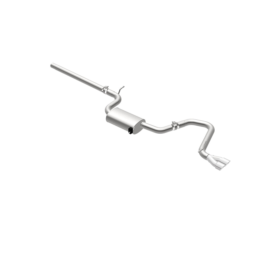 MagnaFlow Exhaust Products 19163 Touring Series Polished Cat-Back System for Select Volkswagen Golf