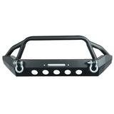 Paramount Automotive 51-0037 Front Bumper Black