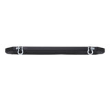 Paramount Automotive 51-0007 Classic Front Bumper w/ D-Ringss Black
