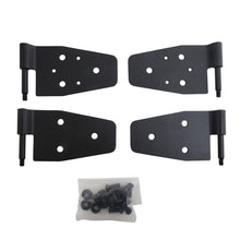 Load image into Gallery viewer, 8706-Wrangler-Door-Hinges-Black