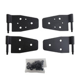 Smittybilt 7641 Door Hinges - Black